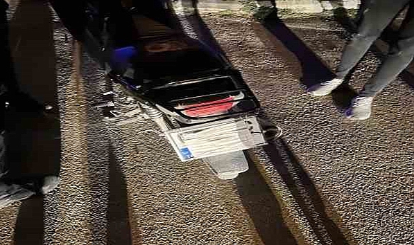 Kuralları hiçe sayan motosiklet sürücüsüne ceza yağdı