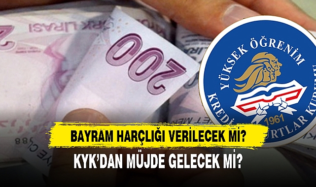 KYK’DAN MÜJDE GELECEK Mİ?