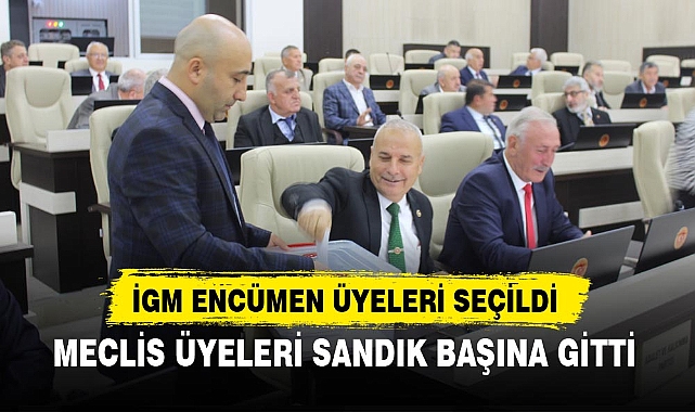 MECLİS ÜYELERİ SANDIK BAŞINA GİTTİ