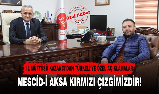 MESCİD-İ AKSA KIRMIZI ÇİZGİMİZDİR!