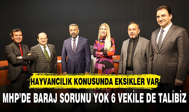 "MHP’DE BARAJ SORUNU YOK 6 VEKİLE DE TALİBİZ"