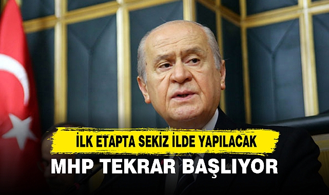 MHP TEKRAR BAŞLIYOR