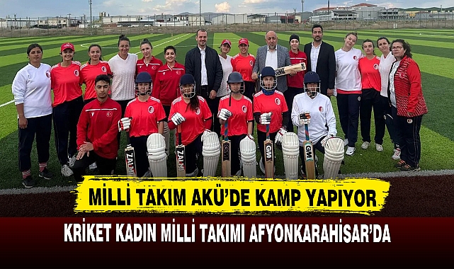 MİLLİ TAKIM AKÜ’DE KAMP YAPIYOR