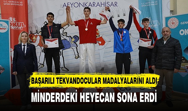 MİNDERDEKİ HEYECAN SONA ERDİ