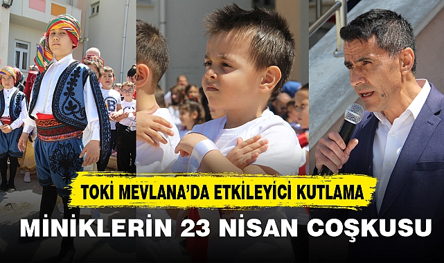MİNİKLERİN 23 NİSAN COŞKUSU