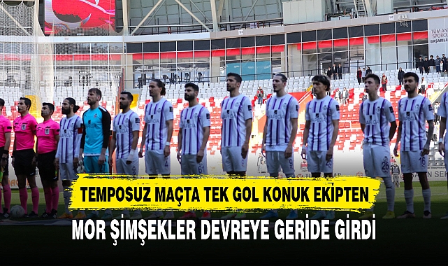 MOR ŞİMŞEKLER DEVREYE GERİDE GİRDİ