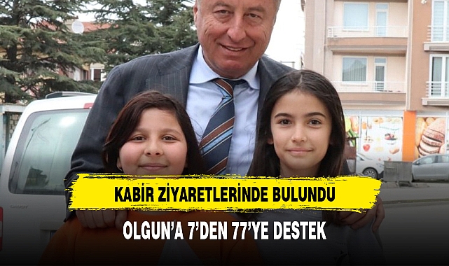 OLGUN’A 7’DEN 77’YE DESTEK