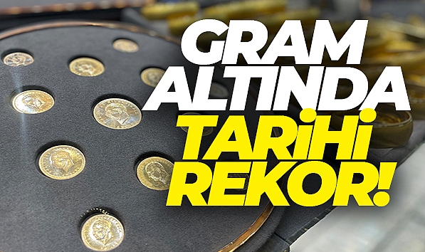 ONS ALTIN SON 1 YILIN EN YÜKSEK SEVİYESİNDE