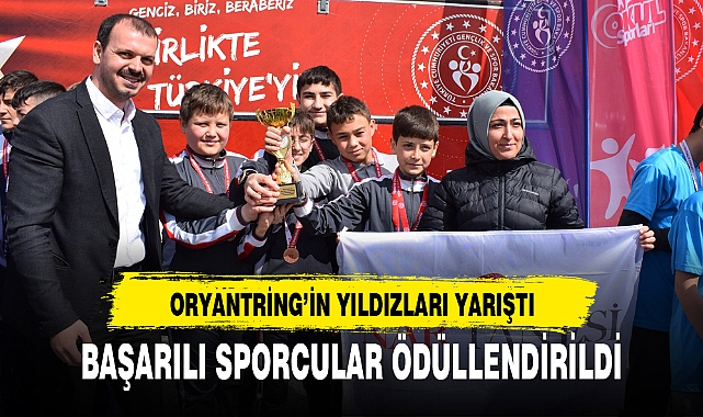 ORYANTRİNG’İN YILDIZLARI YARIŞTI