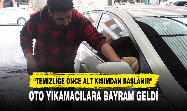 OTO YIKAMACILARA BAYRAM GELDİ