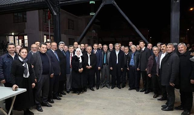 Özkaya Vatandaşlar ile İftarda Buluştu