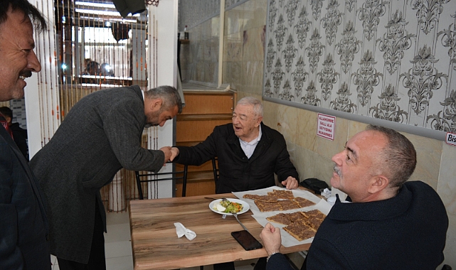 PARTİMİZ GÜCÜNE GÜÇ KATARAK İLERLİYOR