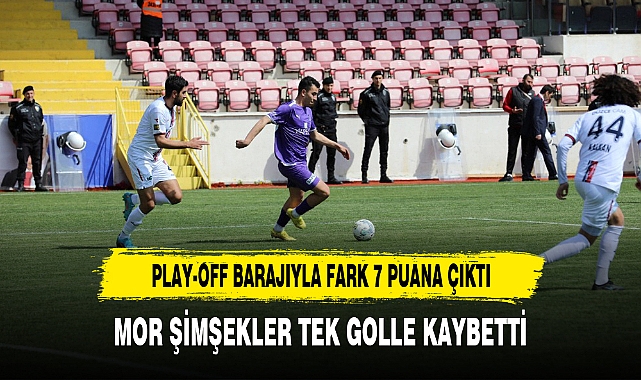 PLAY-OFF BARAJIYLA FARK 7 PUANA ÇIKTI