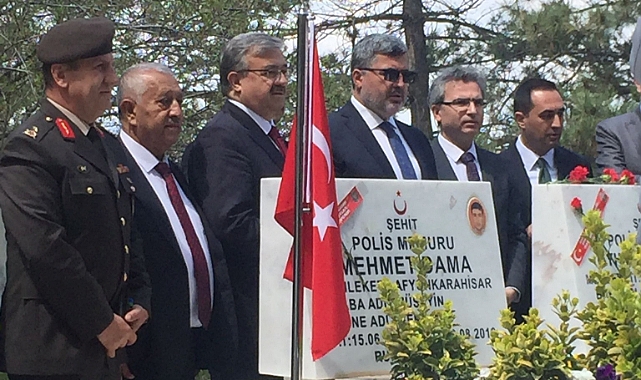 Protokol Şehitlik Ziyaretini Gerçekleştirdi