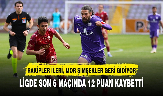 RAKİPLER İLERİ, MOR ŞİMŞEKLER GERİ GİDİYOR