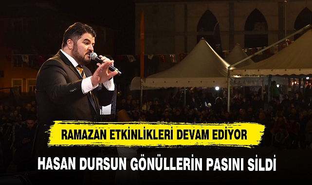RAMAZAN ETKİNLİKLERİ DEVAM EDİYOR