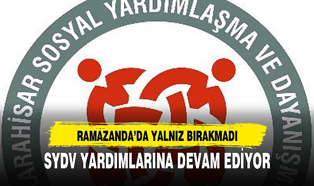RAMAZANDA’DA YALNIZ BIRAKMADI