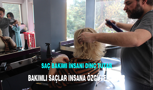 SAÇ BAKIMINDA  DOĞRU YÖNTEMİ KULLANMAK ÖNEMLİ