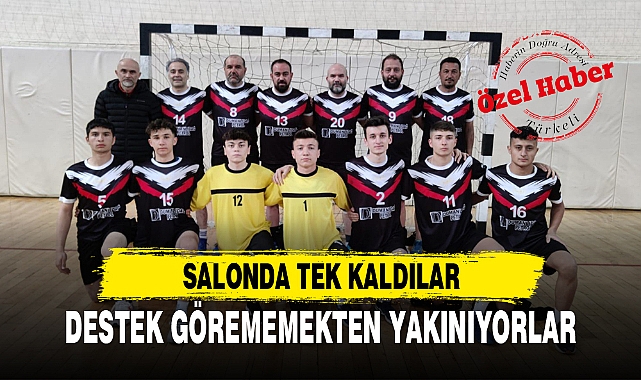 SALONDA TEK KALDILAR