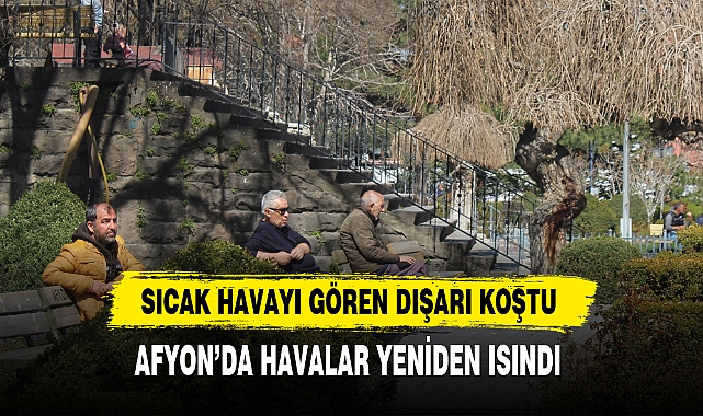SICAK HAVAYI GÖREN DIŞARI KOŞTU