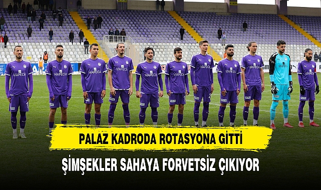 ŞİMŞEKLER SAHAYA FORVETSİZ ÇIKIYOR