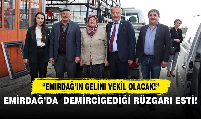 “SİZLERİN DESTEĞİYLE TARİH YAZACAĞIZ”