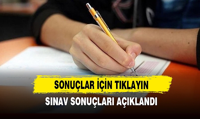 SONUÇLAR İÇİN TIKLAYIN