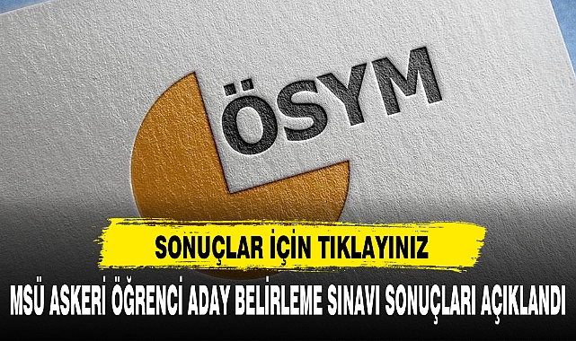 SONUÇLAR İÇİN TIKLAYINIZ
