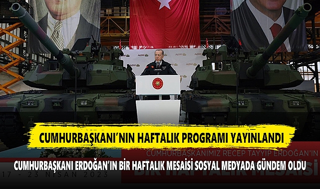 SOSYAL MEDYADA GÜNDEM OLDU