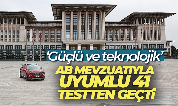 TOGG, SERİ ÜRETİM ÖNCESİ AB MEVZUATIYLA UYUMLU 41 TESTTEN GEÇTİ