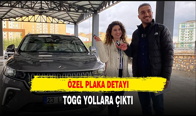 TOGG YOLLARA ÇIKTI