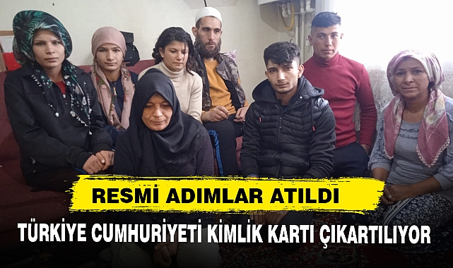 TÜRKİYE CUMHURİYETİ KİMLİK KARTLARI ÇIKARTILIYOR
