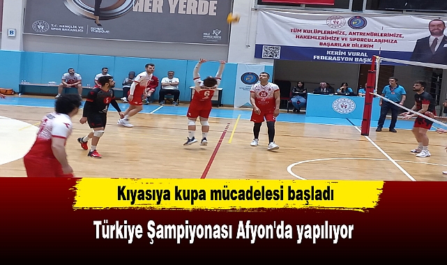 Türkiye Şampiyonası Afyon'da yapılıyor