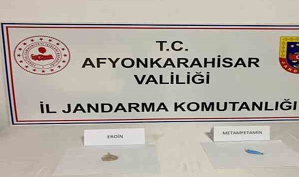 Üzerinde uyuşturucu maddeler ile yakalanan şahıs tutuklandı