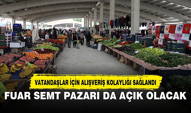 VATANDAŞLAR İÇİN ALIŞVERİŞ KOLAYLIĞI SAĞLANDI