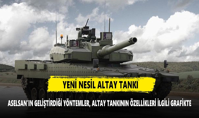 YENİ NESİL ALTAY TANKI