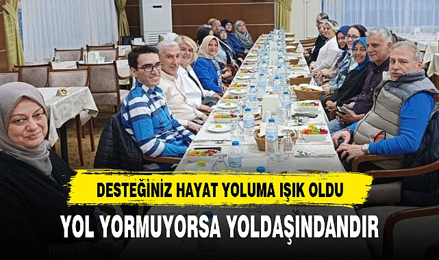 YOL YORMUYORSA YOLDAŞINDANDIR