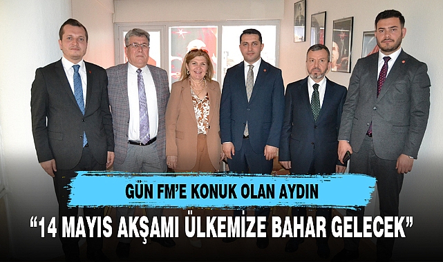 “14 MAYIS AKŞAMI ÜLKEMİZE BAHAR GELECEK”