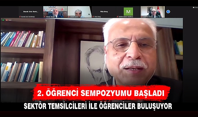 2. ÖĞRENCİ SEMPOZYUMU BAŞLADI