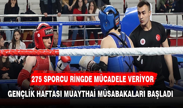 275 SPORCU RİNGDE MÜCADELE VERİYOR