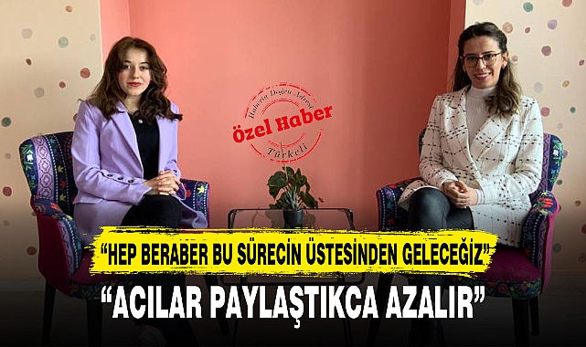 “ACILAR PAYLAŞTIKCA AZALIR”