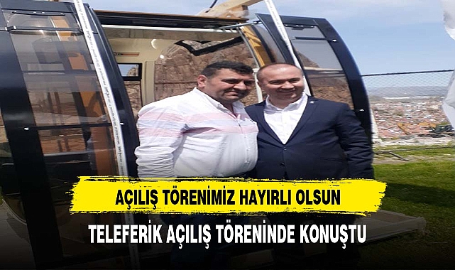 "AÇILIŞ VE TEMEL ATMA TÖRENİMİZ HAYIRLI OLSUN"