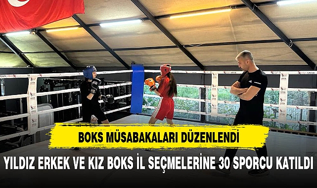 AFYON İLİ BOKS MÜSABAKALARI DÜZENLENDİ