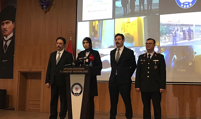 "AFYONKARAHİSAR'DA UYUŞTURUCUYU BİTİRECEĞİZ"