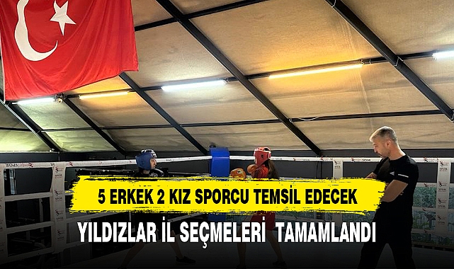 AFYONKARAHİSAR İL TEMSİLCİLİĞİ TARAFINDAN YILDIZLAR İL SEÇMELERİ YAPILDI