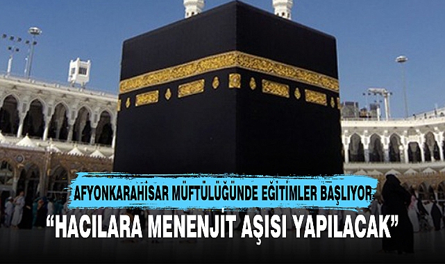 AFYONKARAHİSAR MÜFTÜLÜĞÜNDE EĞİTİMLER BAŞLIYOR