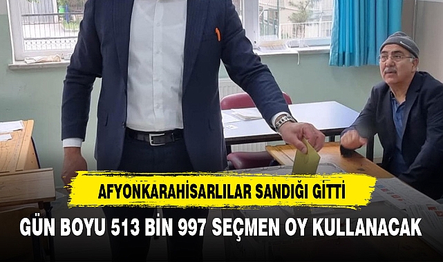 AFYONKARAHİSARLILAR SANDIĞA GİTTİ