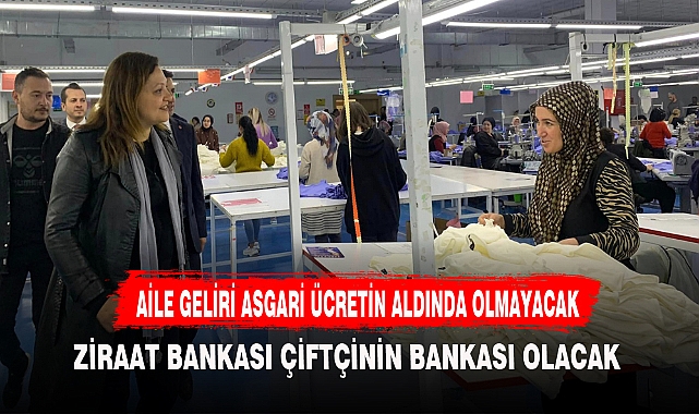 AİLE GELİRİ ASGARİ ÜCRETİN ALTINDA OLMAYACAK