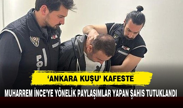 'ANKARA KUŞU' KAFESTE
