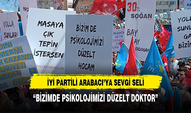 ARABACIYA SEVGİ SELİ